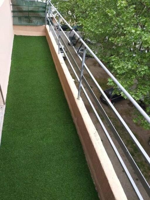 Appartement Aux Alyscamps 2, Climatisation, Wifi, Parking Arles Bagian luar foto